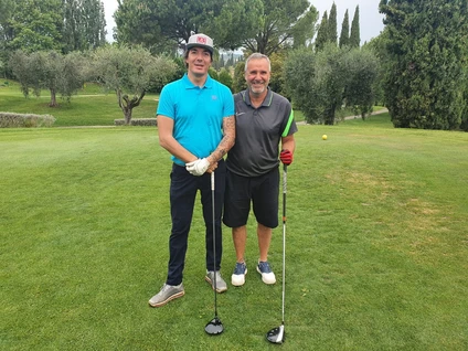 Mental Coaching for competitive athletes in a golf club at Lake Garda 2
